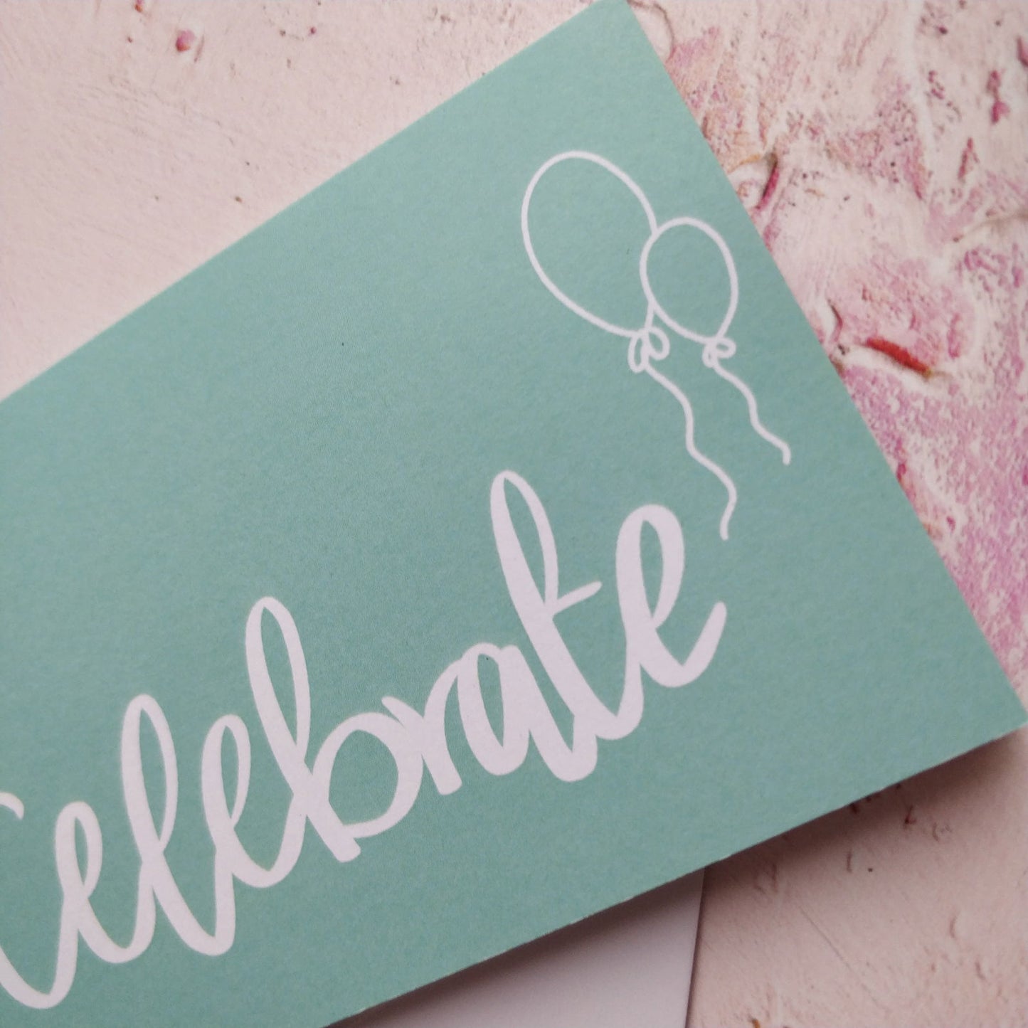 Celebrate Greeting Card - Fay Dixon Design