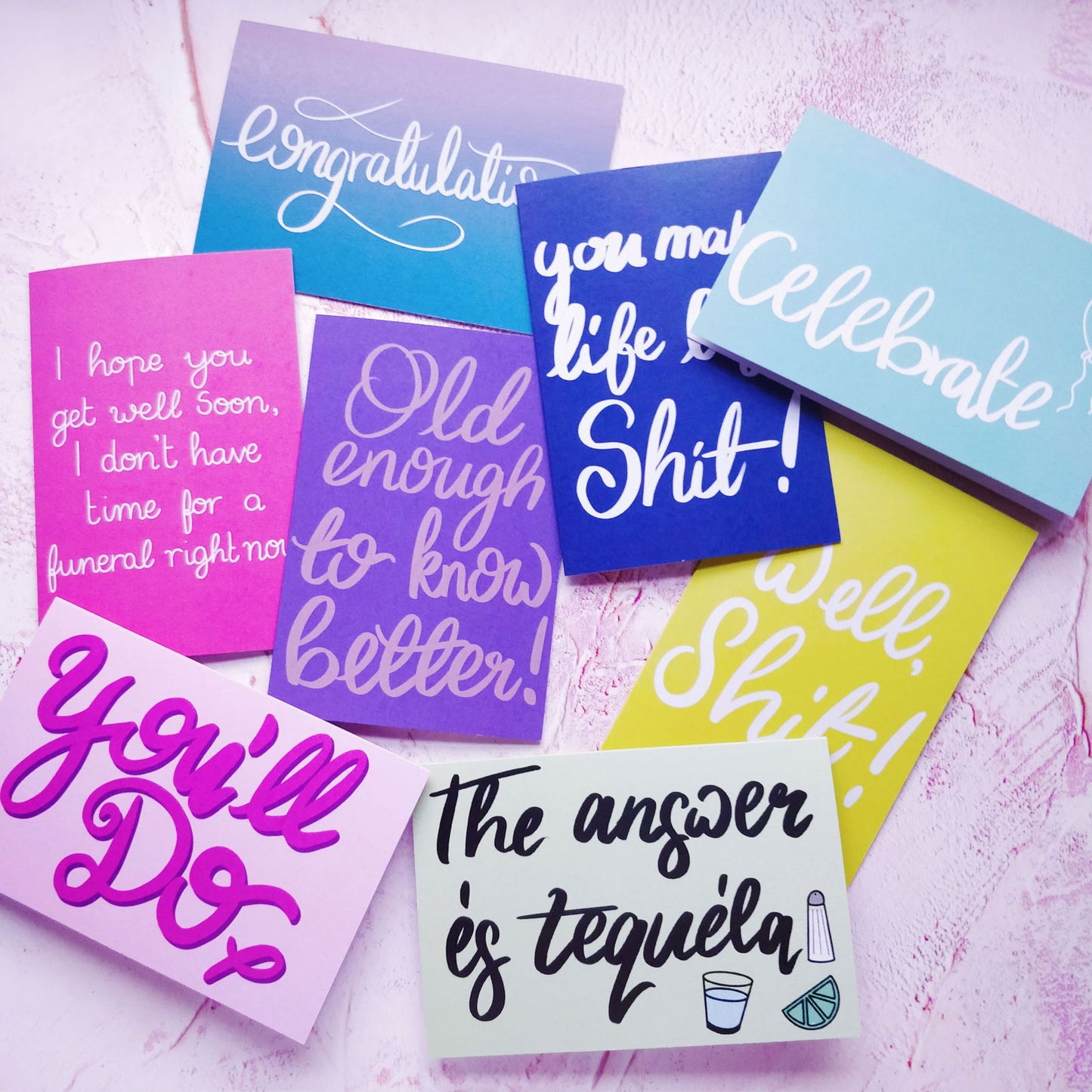 Celebrate Greeting Card - Fay Dixon Design