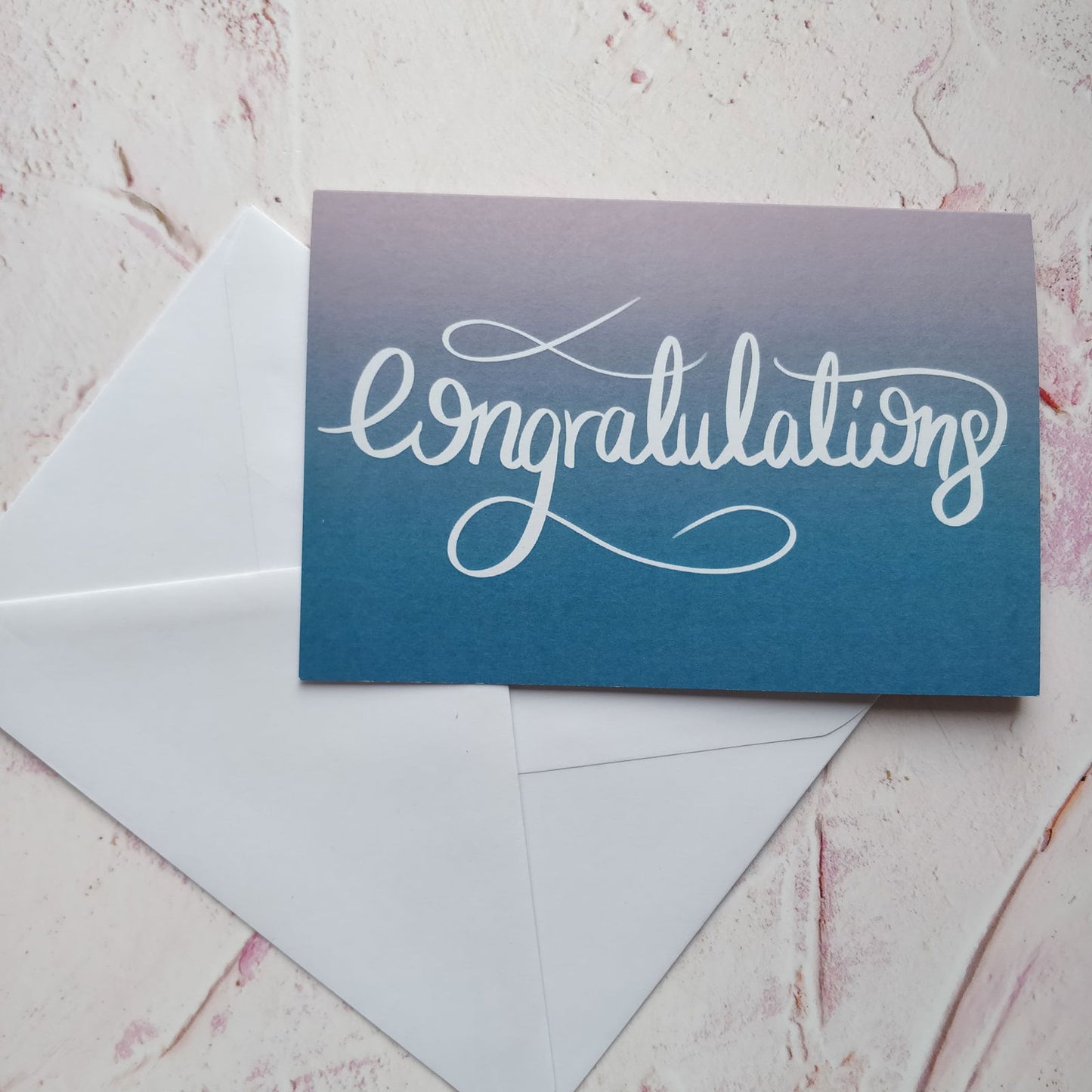 Congratulations Greeting Card - Fay Dixon Design