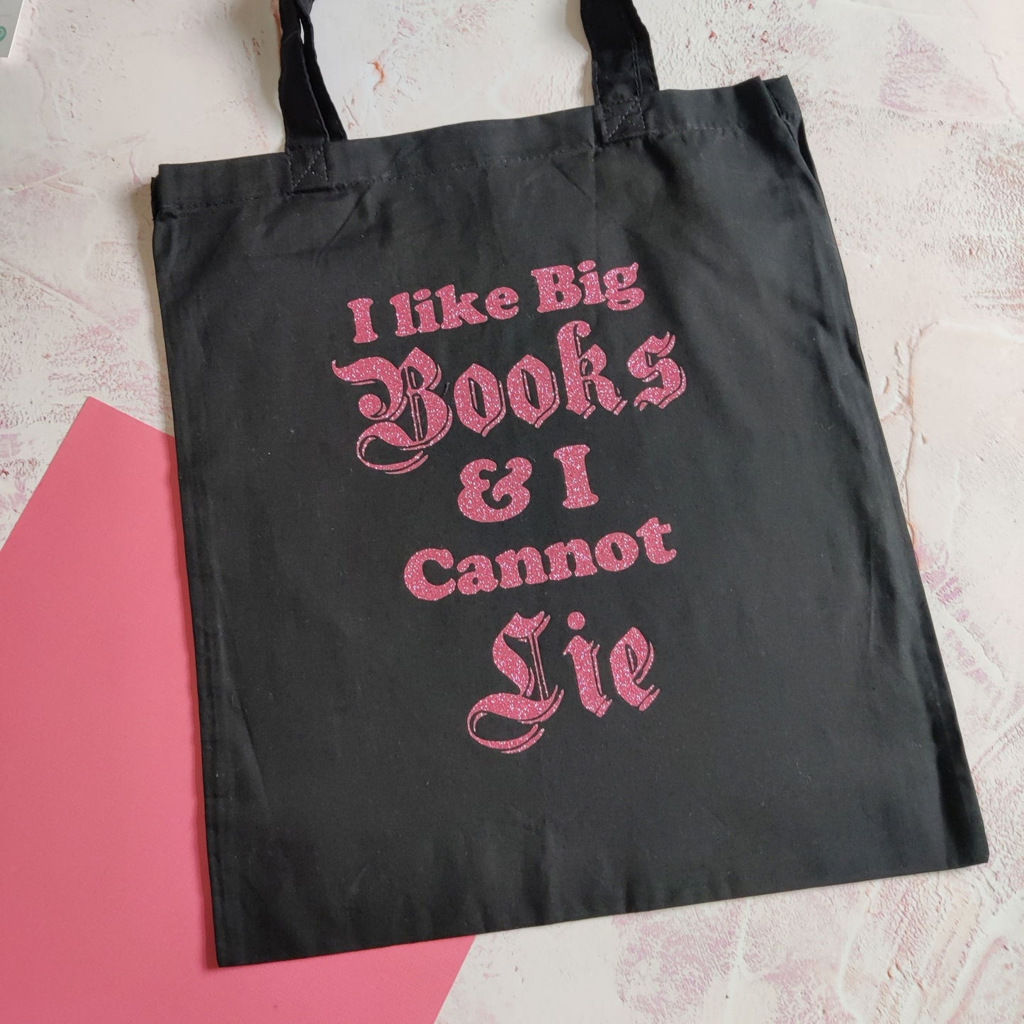 I Like Big Books & I Cannot Lie Tote Bag - Fay Dixon Design