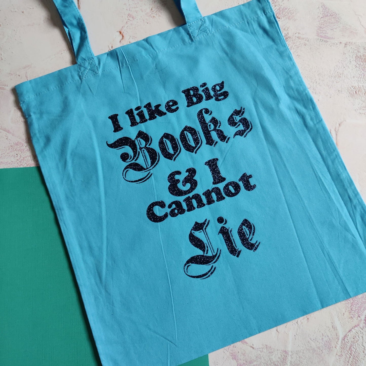 I Like Big Books & I Cannot Lie Tote Bag - Fay Dixon Design
