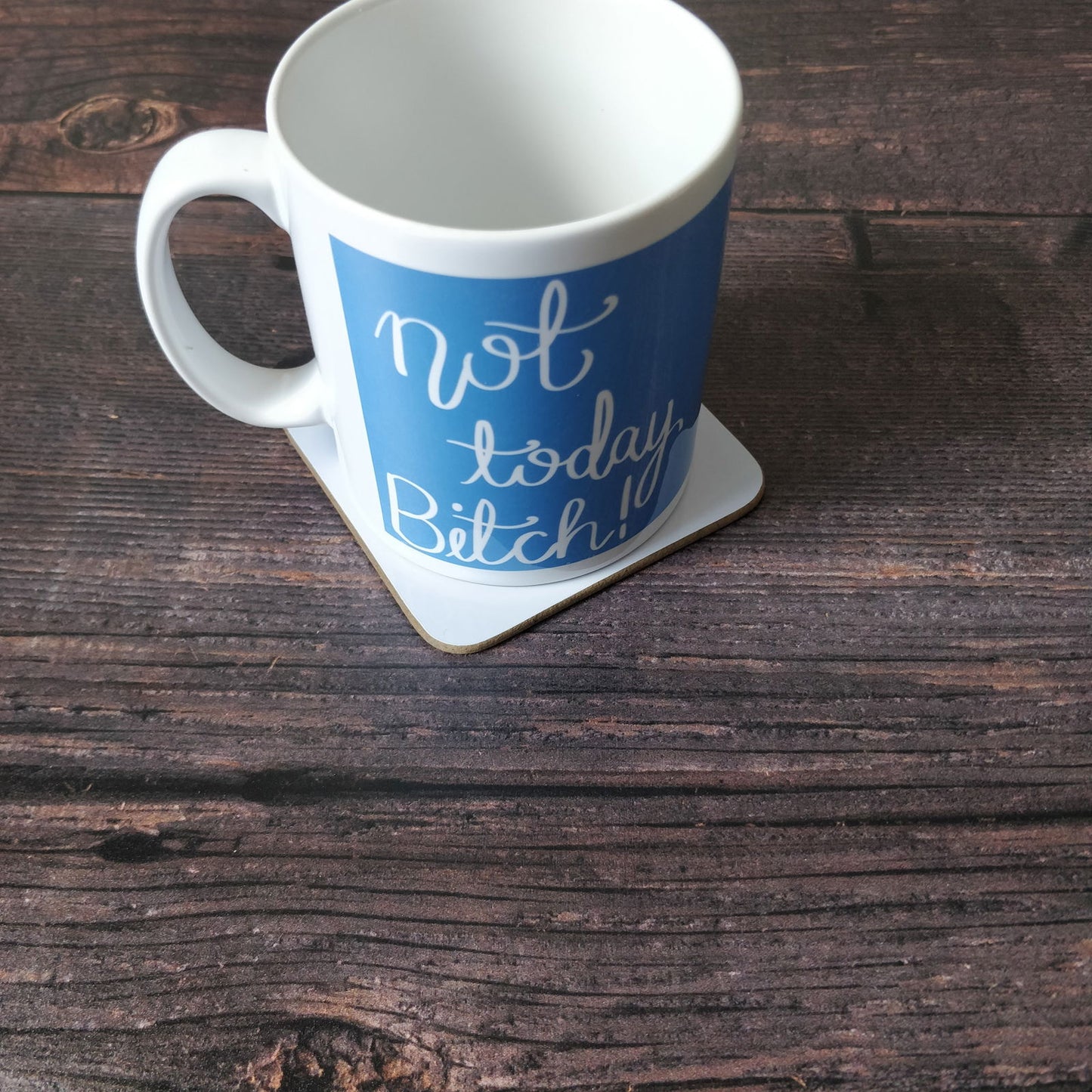 Not Today... Mug - Fay Dixon Design