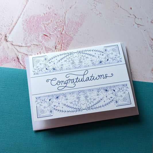 Congratulations Greeting Card (NEW)