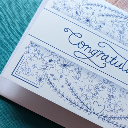 Congratulations Greeting Card (NEW)