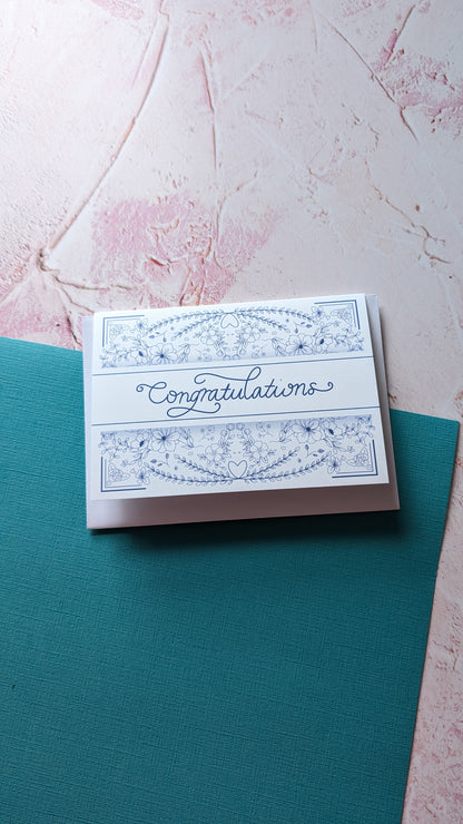 Congratulations Greeting Card (NEW)