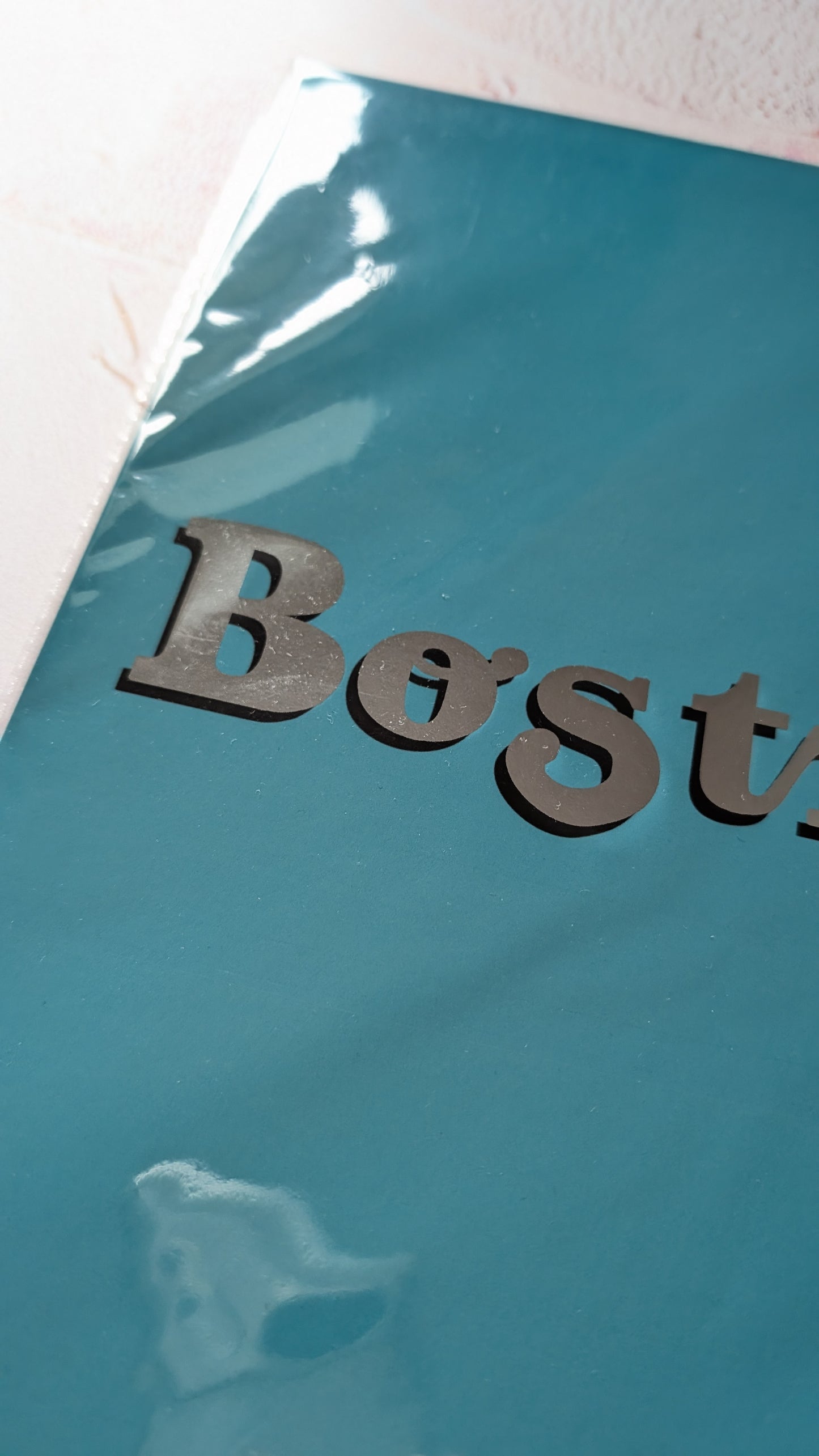 Bostin Foiled Print