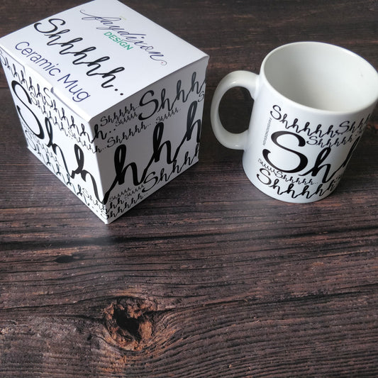 Shhhhh Mug - Fay Dixon Design