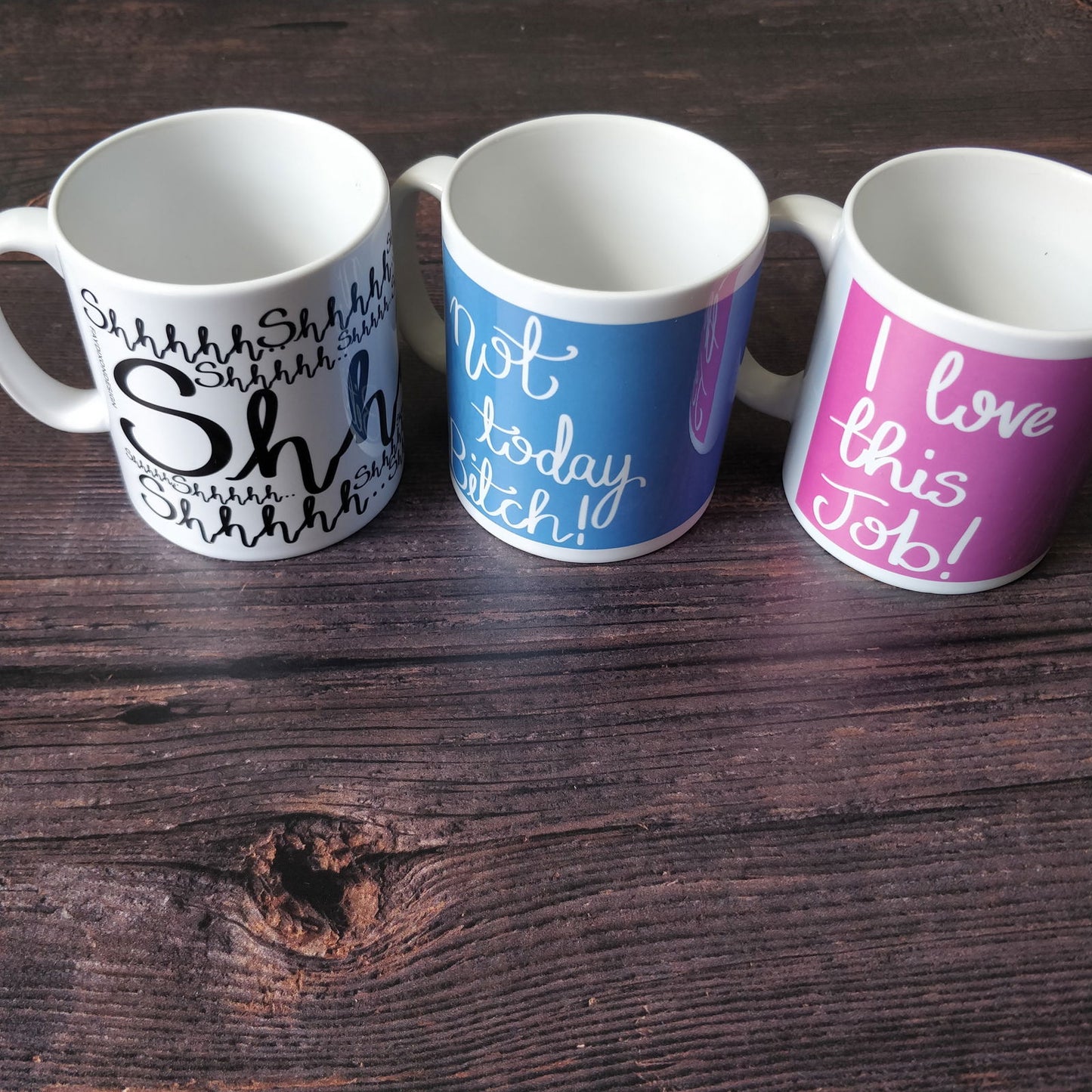 Shhhhh Mug - Fay Dixon Design